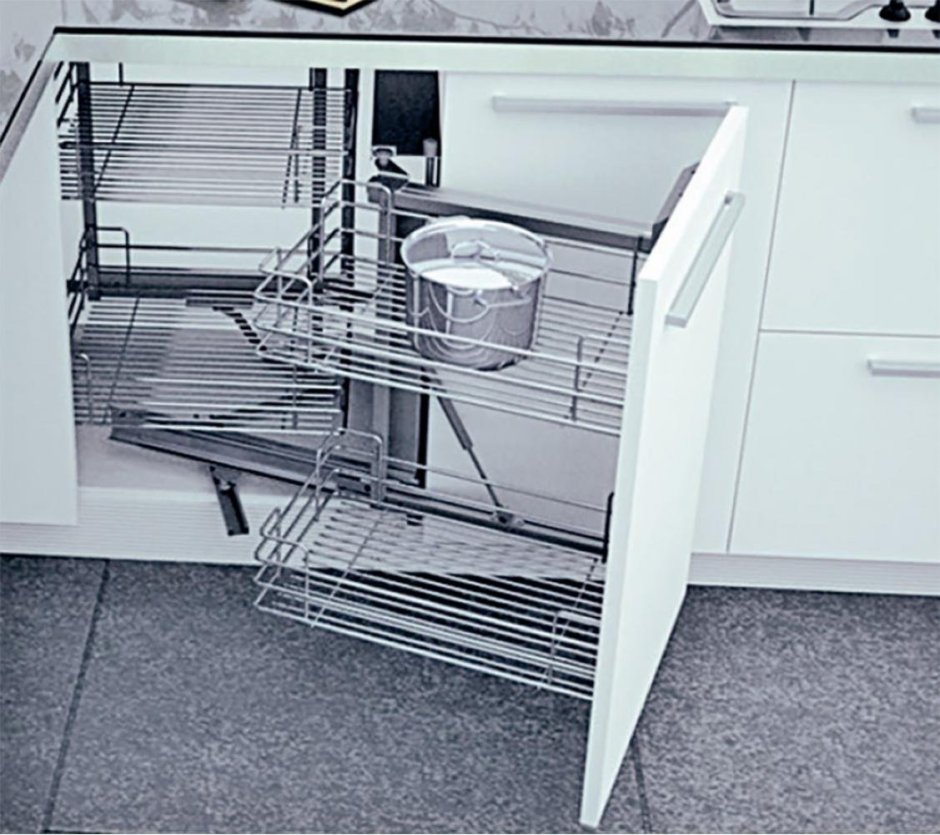 Угловая карго 45 доводчик FGV