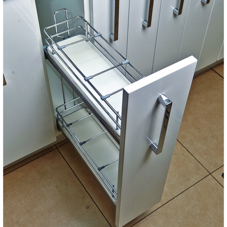 Бутылочница карго 200 с доводчиком