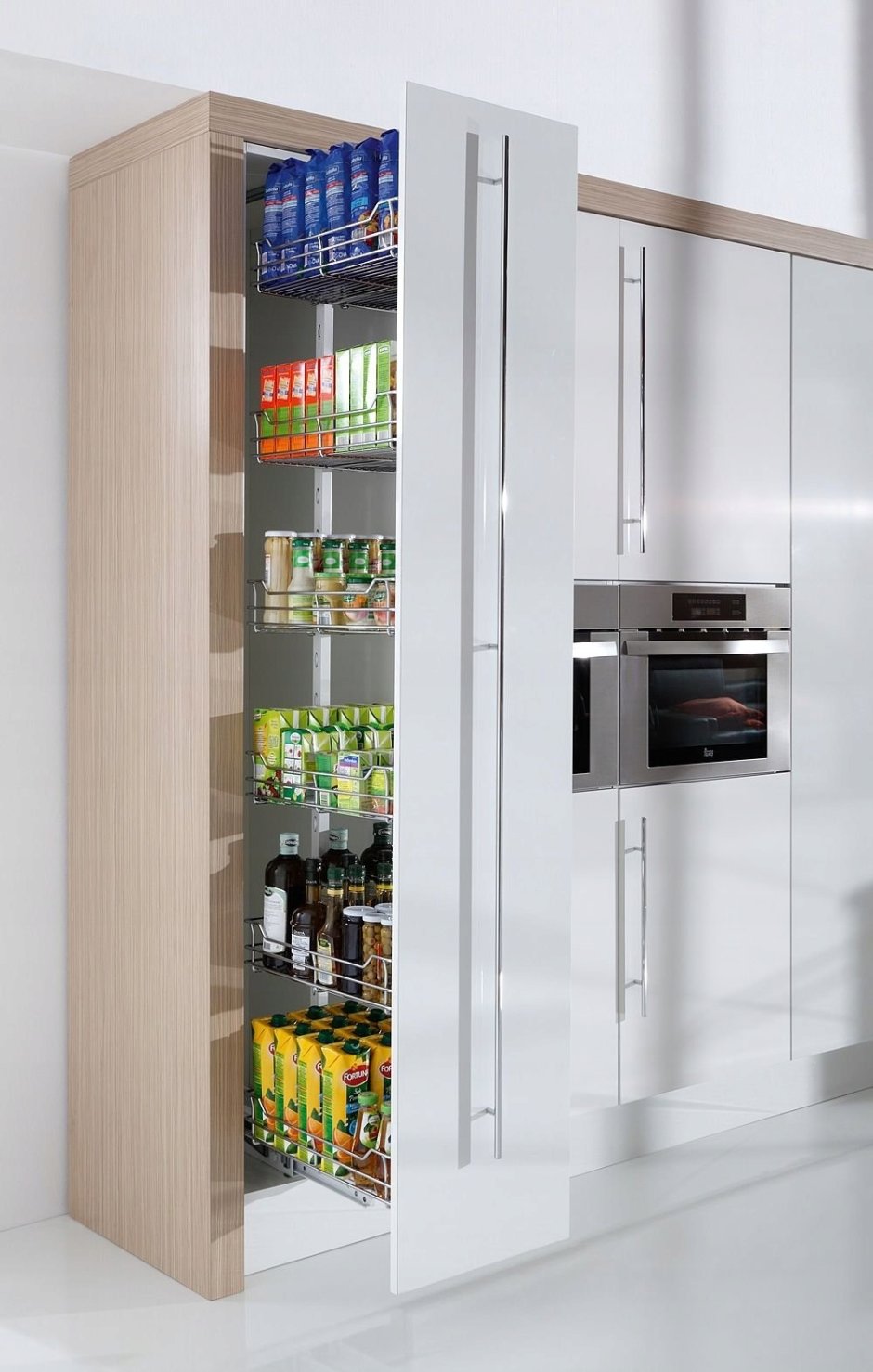 Бутылочница выдвижная колонна карго