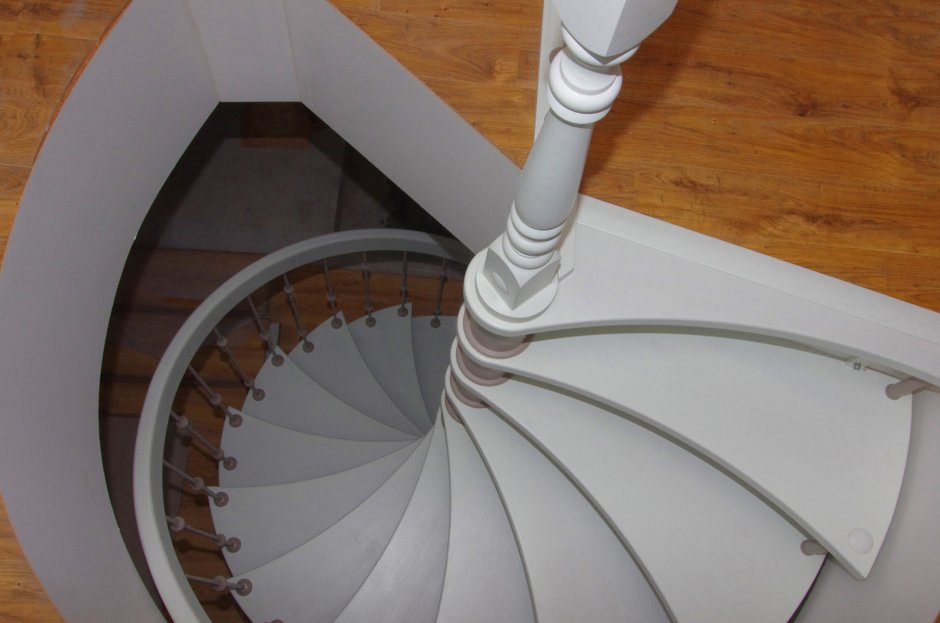 Винтовые лестницы в подпол