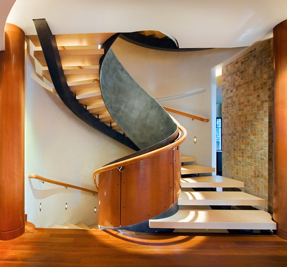 Необычные лестницы