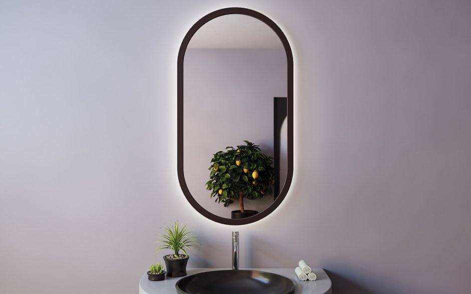 Зеркало MIRRALS Alba 4000к 550x1100