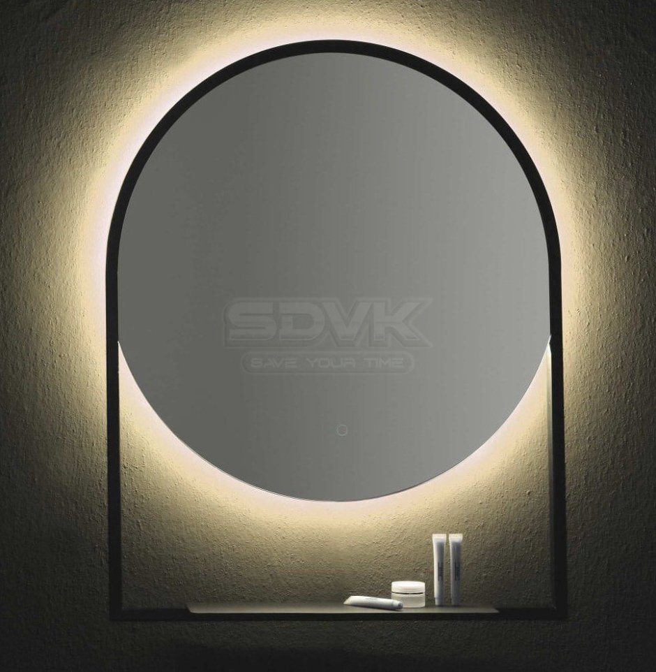 Зеркало armadi Art Vallessi 60 см с подсветкой