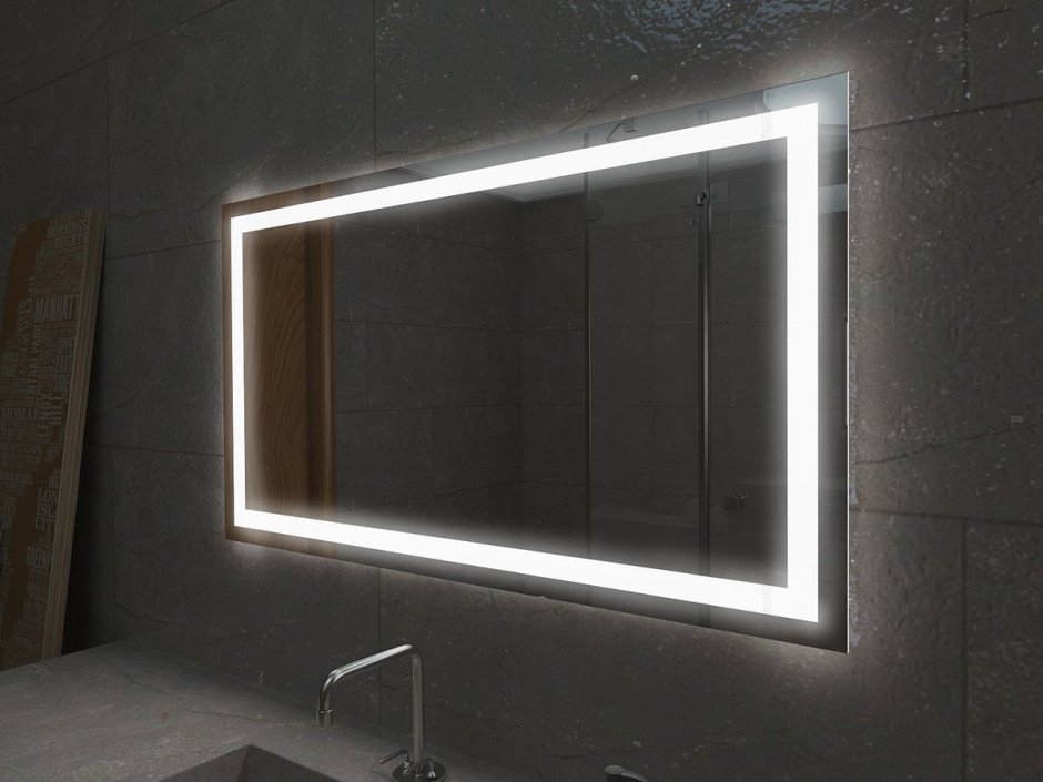 Зеркало Mercury led 1200х800 мм