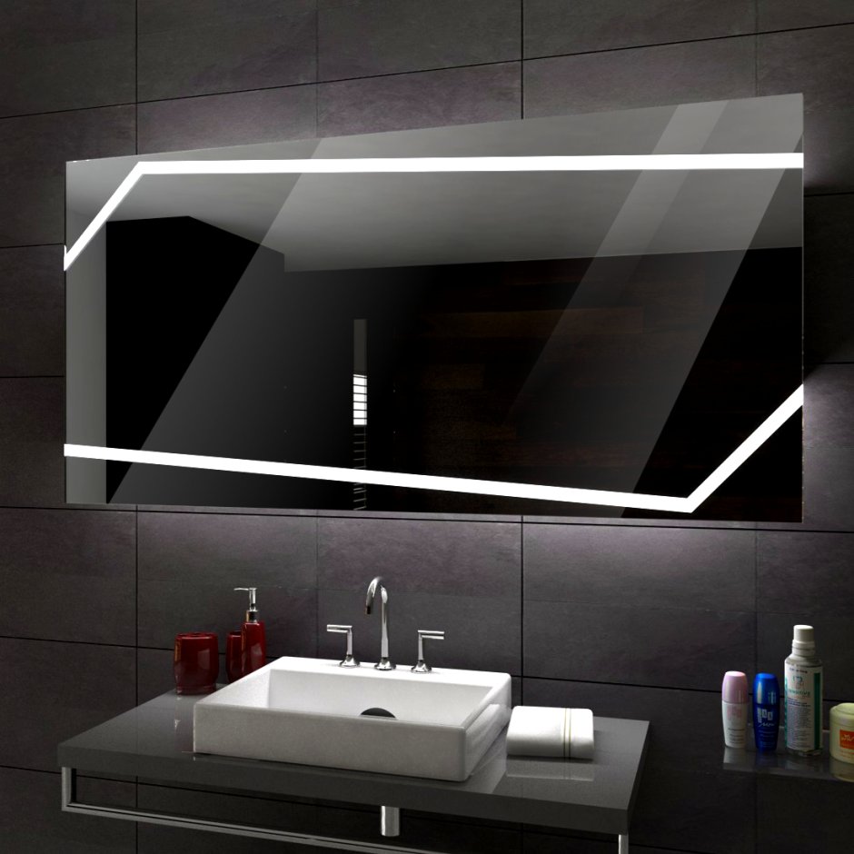 Подсветка для зеркала в ванной