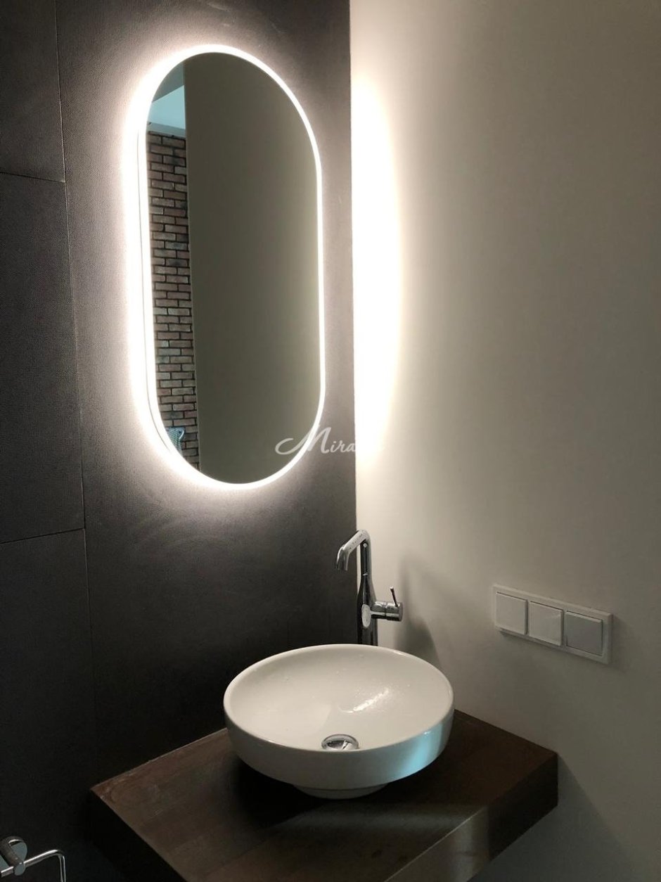 Delight led зеркало Континент