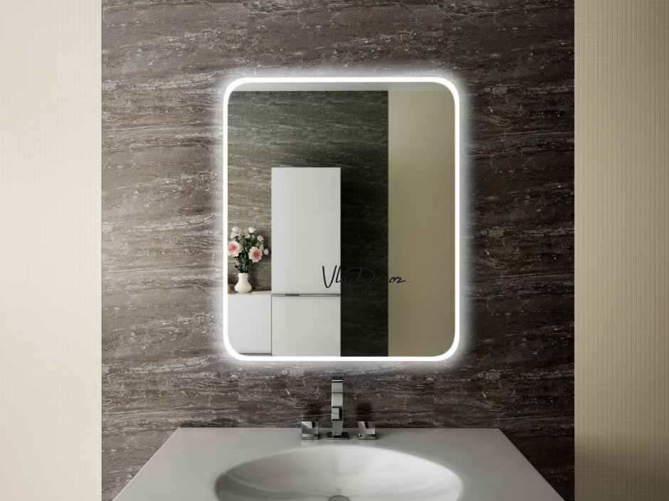 Зеркало с подсветкой Rodeo 60