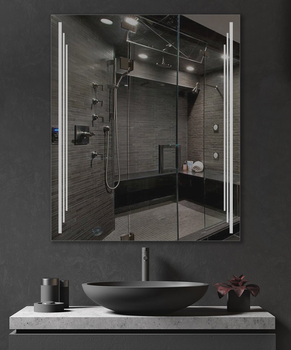 Зеркало Mercury led 1200х700