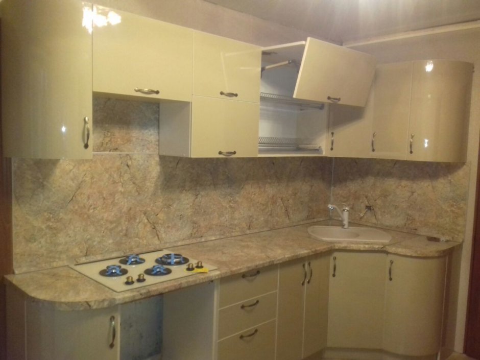 Столешница для кухни ваниль