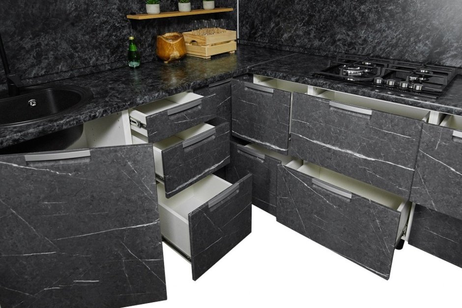 Кухня Авенза Леко мрамор