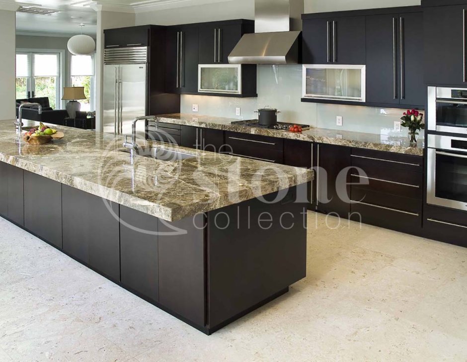 Столешница для кухни в стиле хайтек