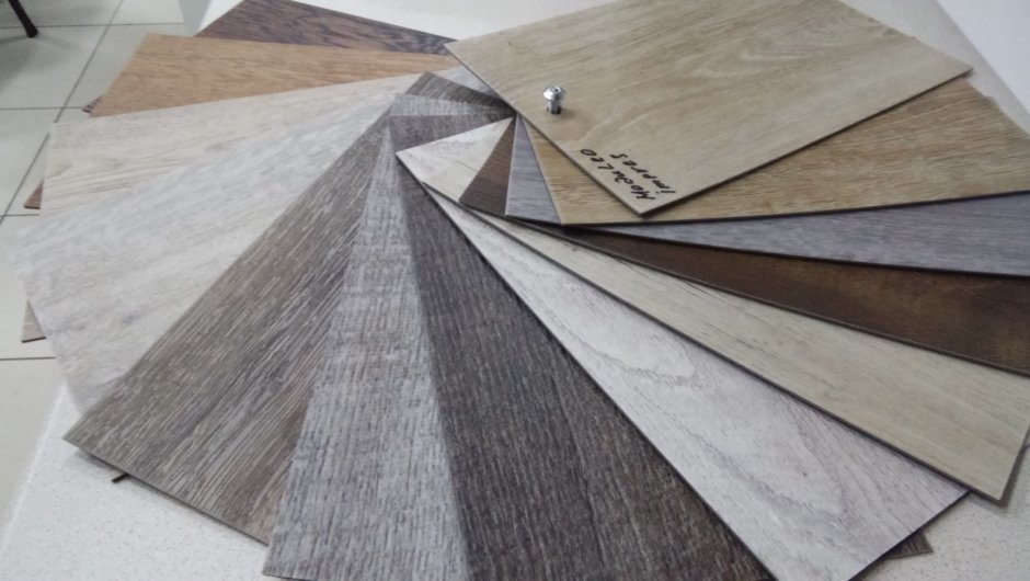 Виниловая плитка (артикул согласно ДП) - 2,5 мм