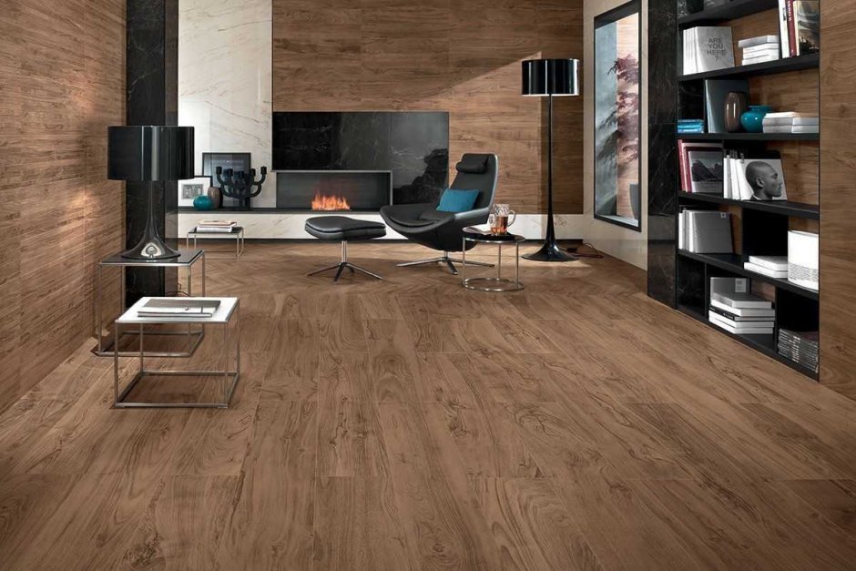 Керамогранит Atlas Concorde Etic Pro Noce Hickory Tatami