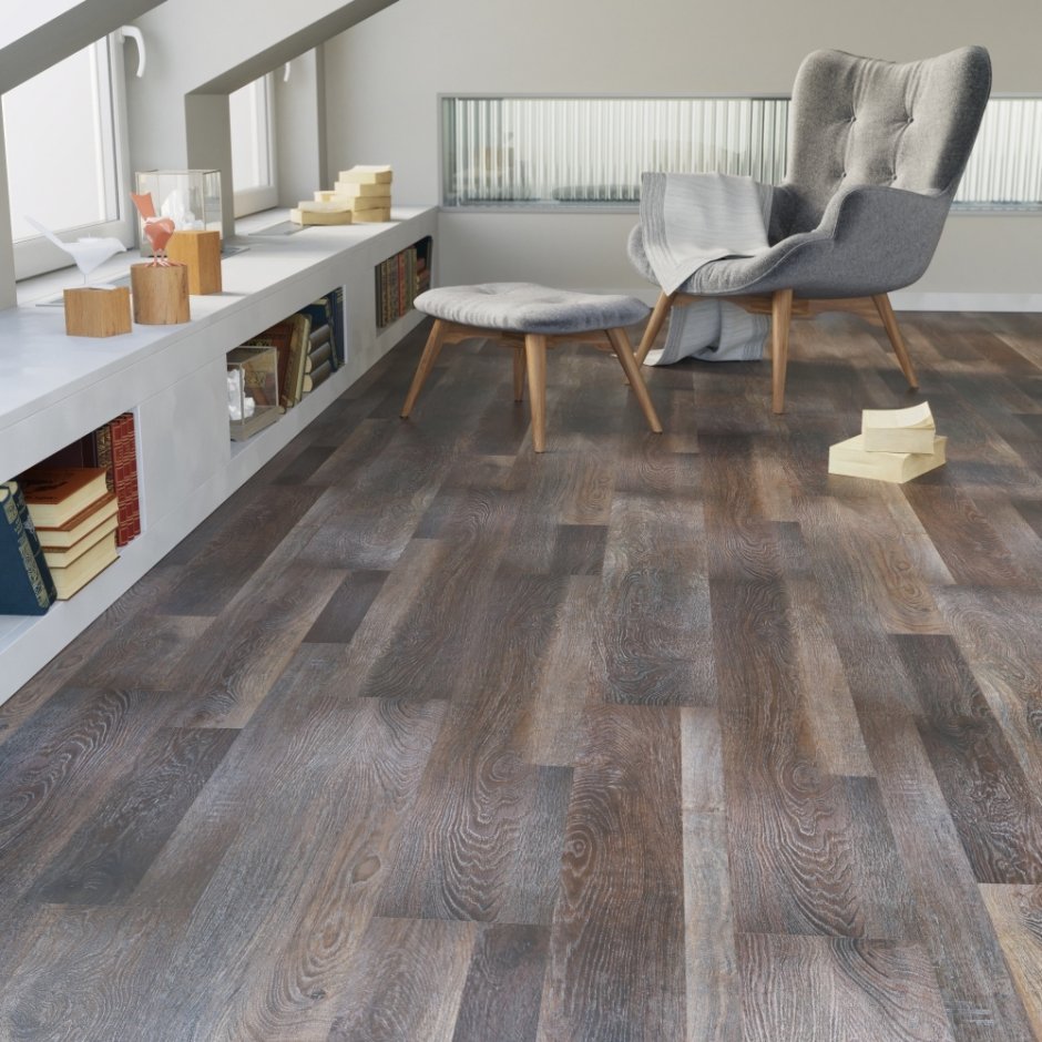 Кварц виниловый ламинат