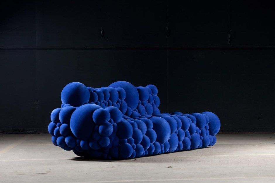 Пузырчатый диван Maarten de Ceulaer Mutation