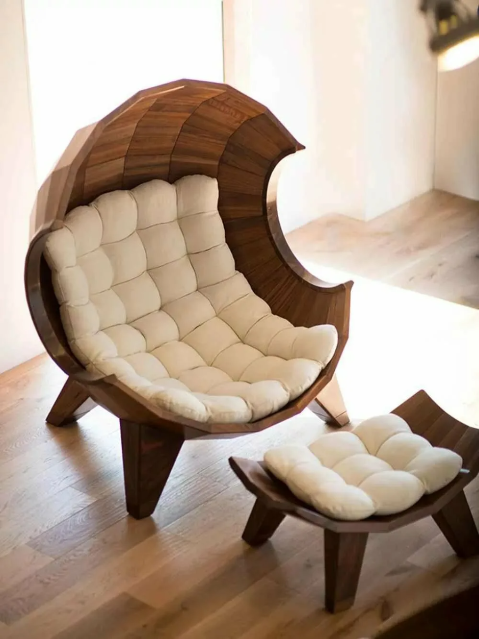 Необычные кресла