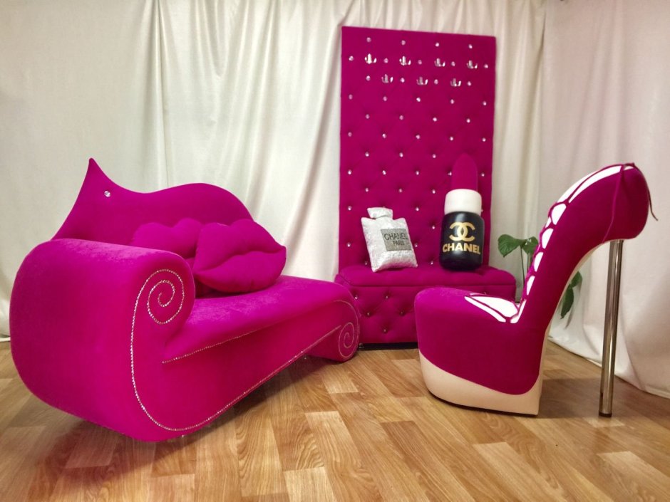 Необычные кресла