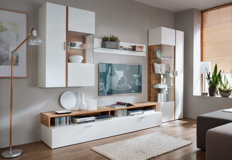Мебель в гостиную в современном стиле