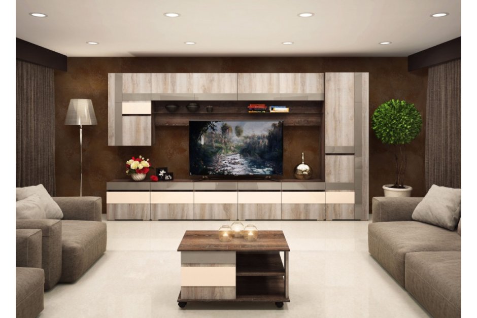 МСТ мебель Прованс гостиная