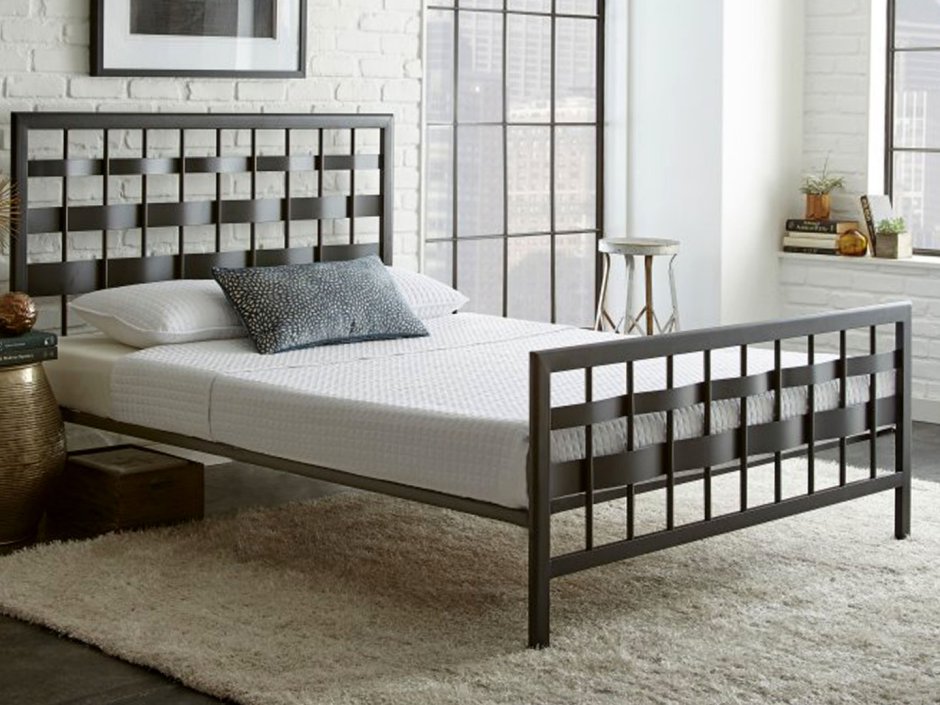 Кровать лофт в стиле Бакстер