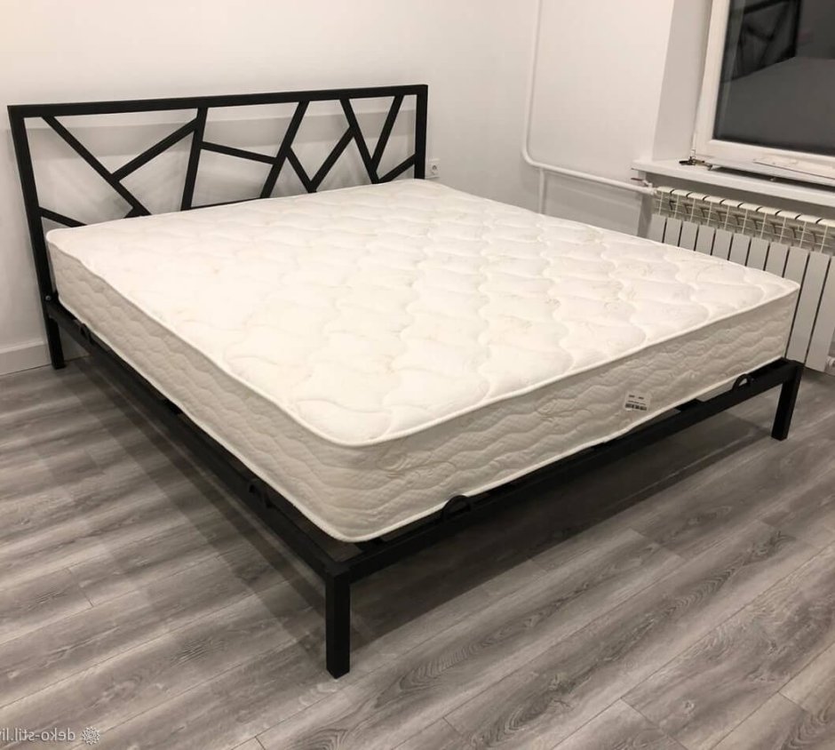 Двуспальные кровати 200х200 лофт