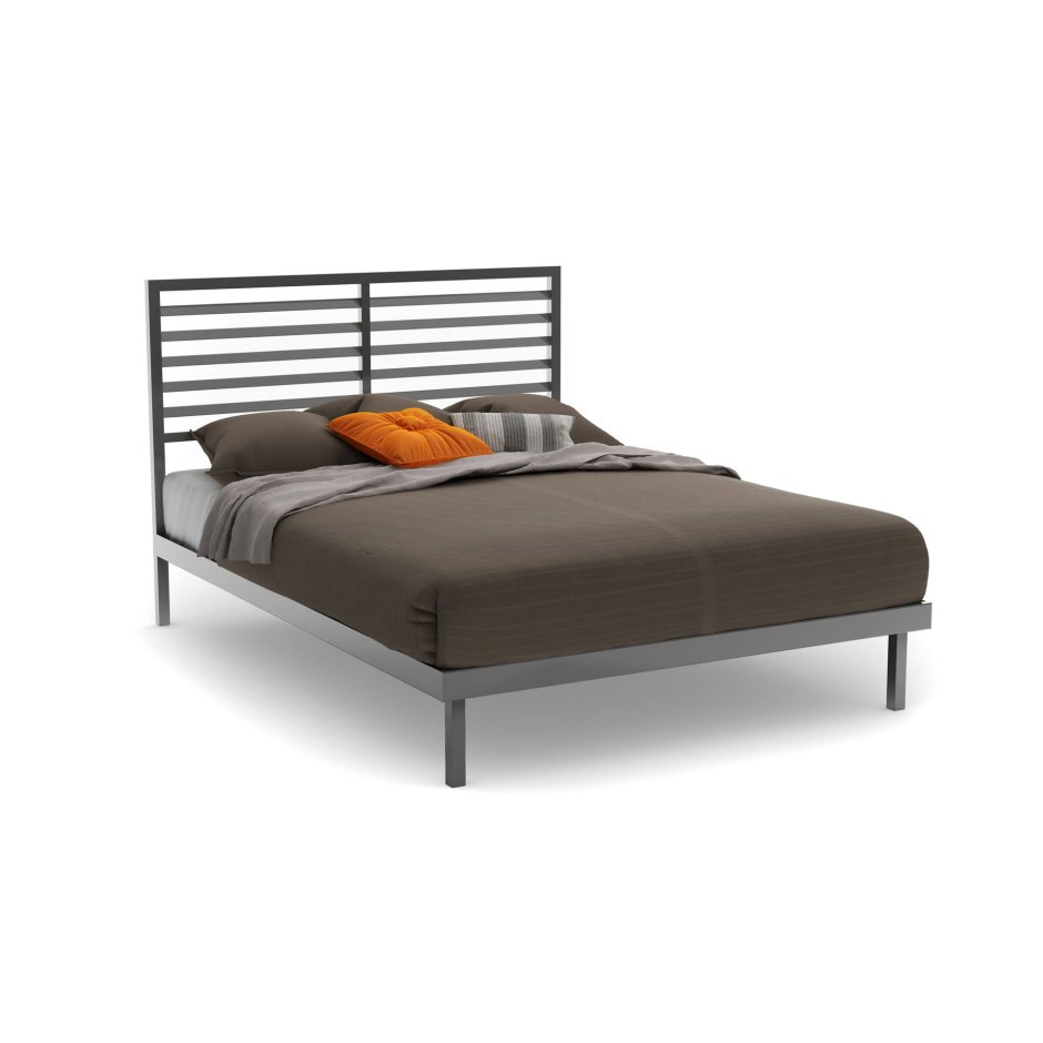 Кровать лофт Альберто Браун