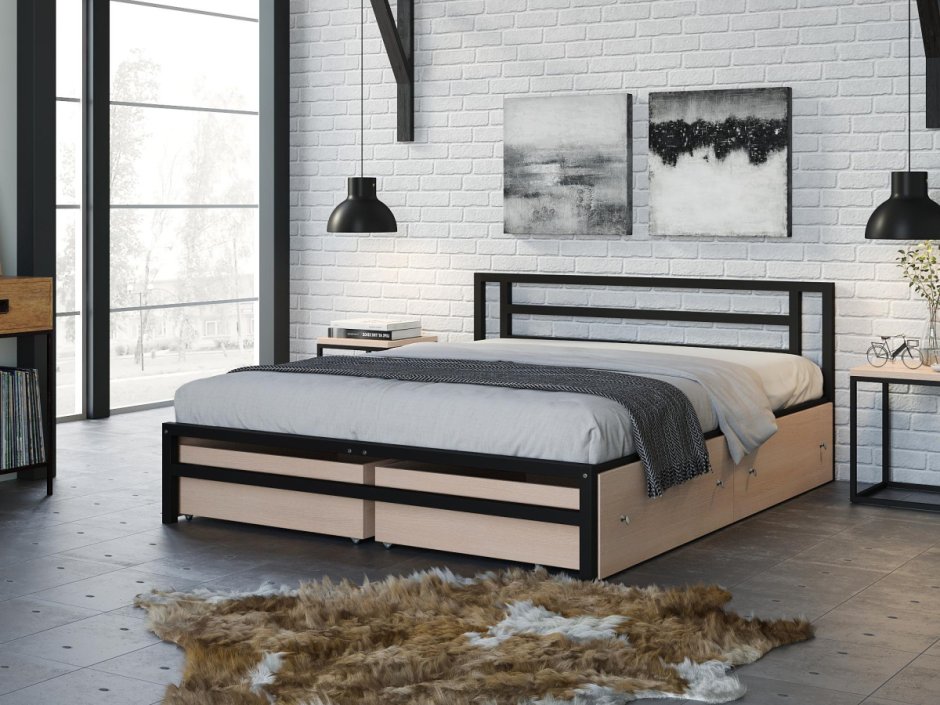 Кровать Титан 160х200