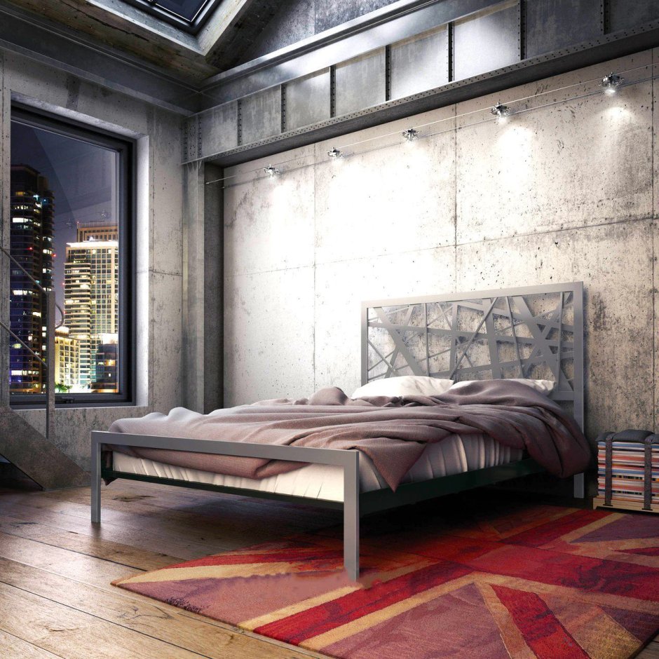 Кровать лофт Винтер