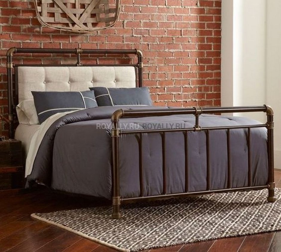 Кровать лофт 120х200