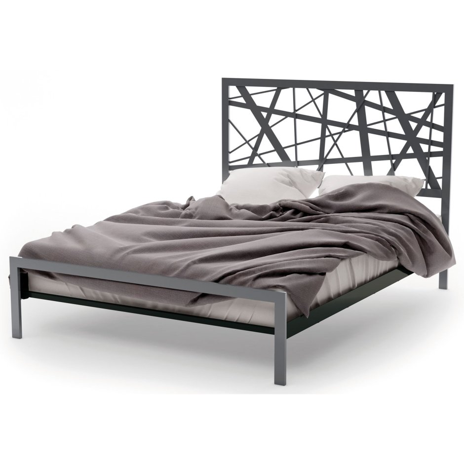 Кровать лофт из металла