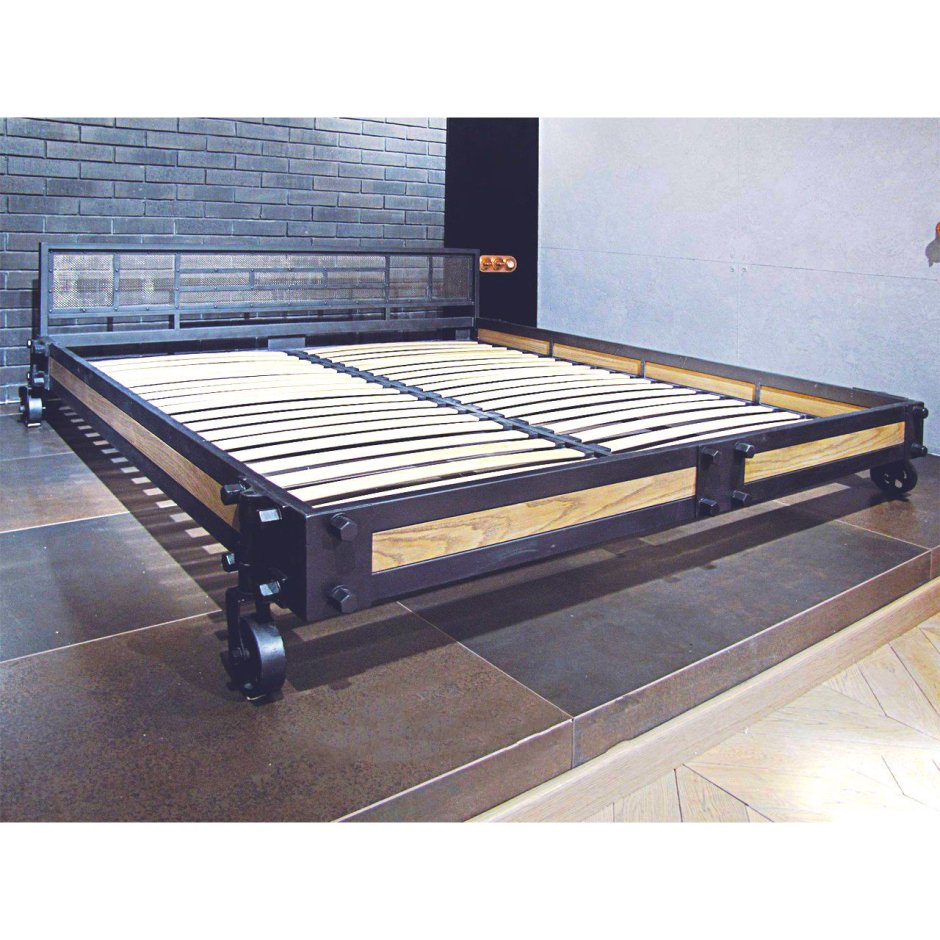 Кровать лофт 200х200