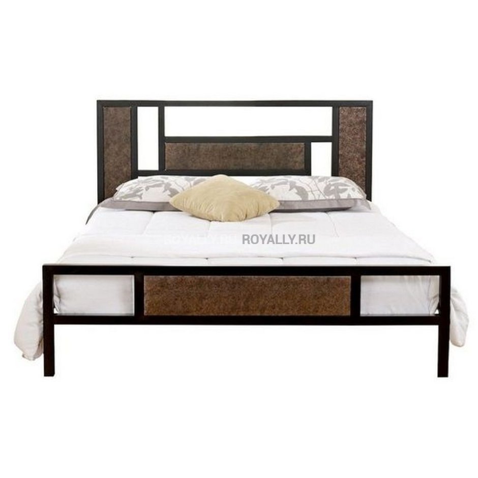 Кровать 1400х2000 в стиле лофт