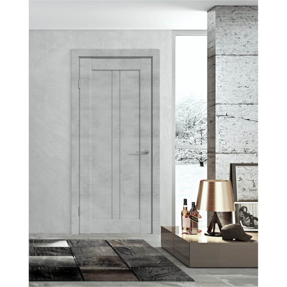 Дверь Сиэтл лофт светлая