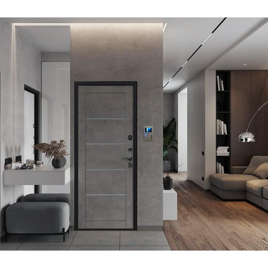 Дверь Сохо лофт светлый