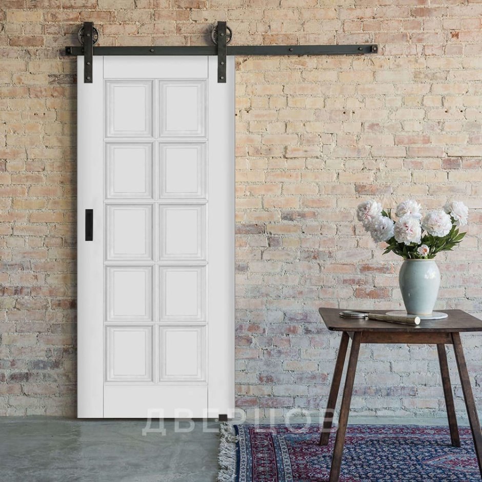 Амбарная дверь лофт