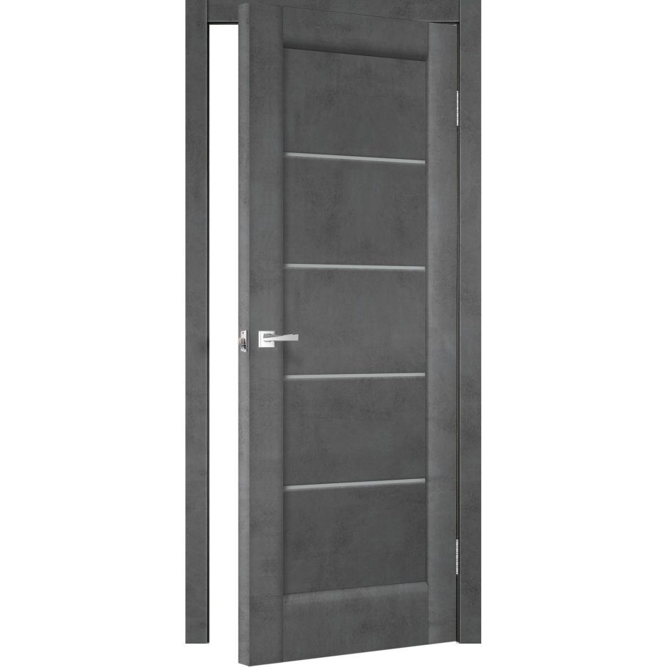 Дверь межкомнатная Сохо лофт темный