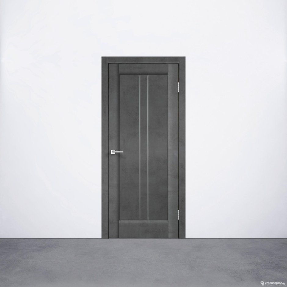 Дверь межкомнатная Сохо лофт темный