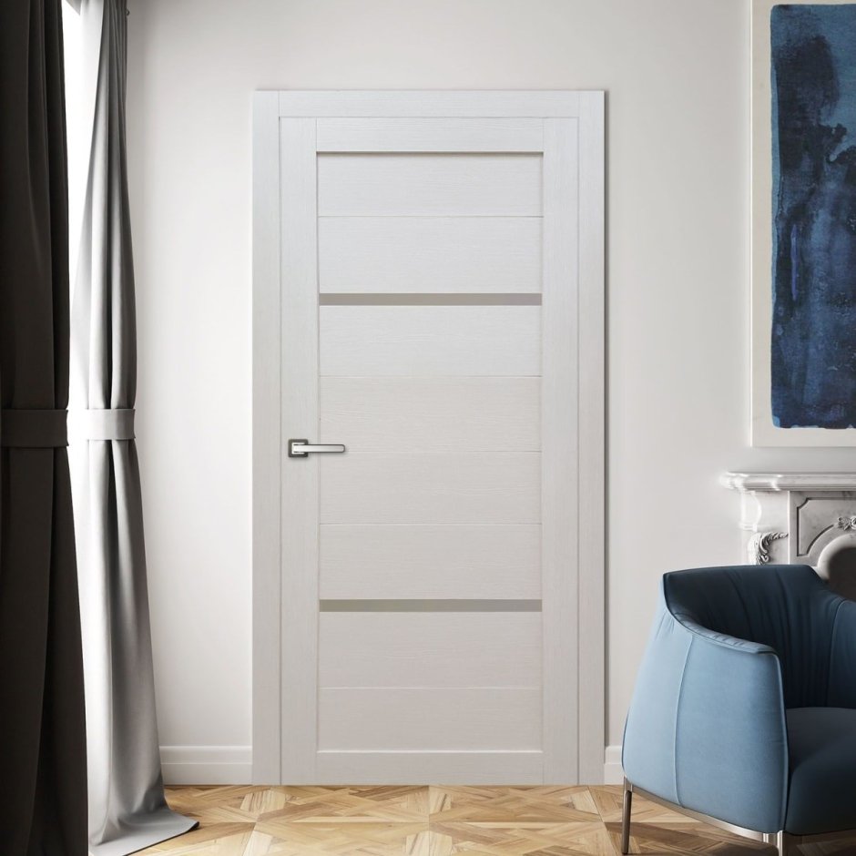 Дверь Сохо лофт светлый