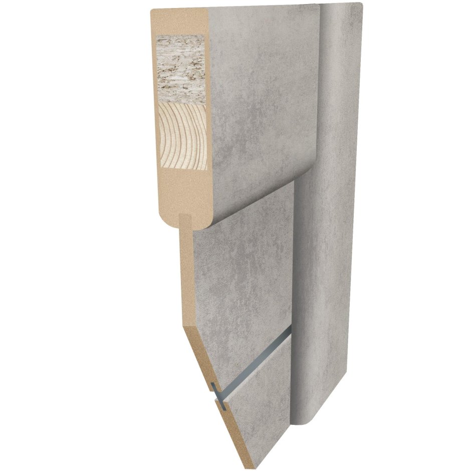 Дверь межкомнатная остеклённая «Сохо», 80x200 см,