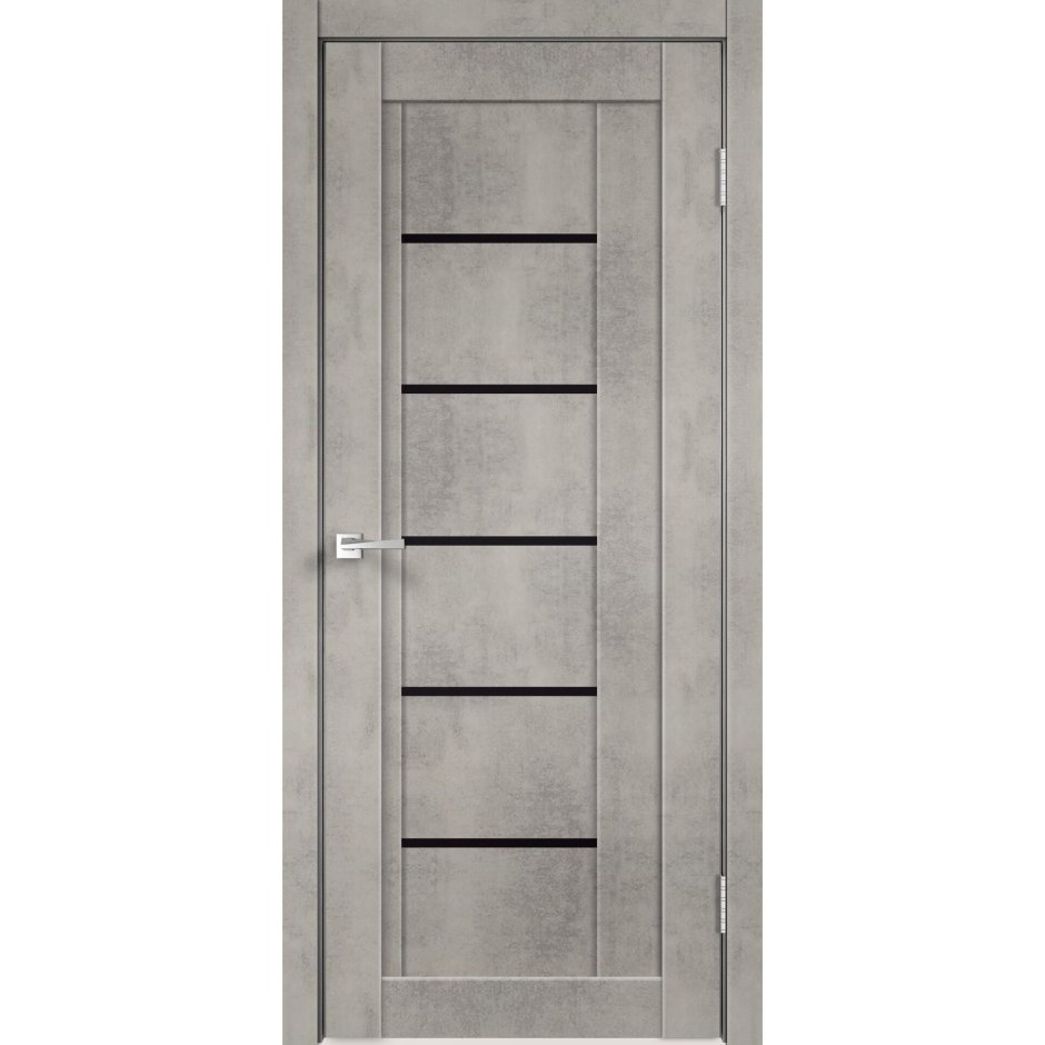 Дверное полотно Форис Paris лофт светлый остекленное 2000*800 мм