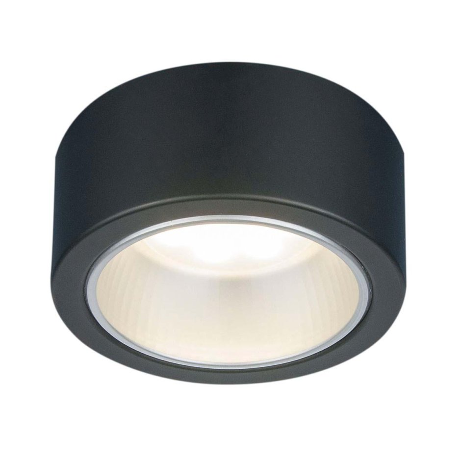 Накладной точечный светильник 1070 gx53 BK черный