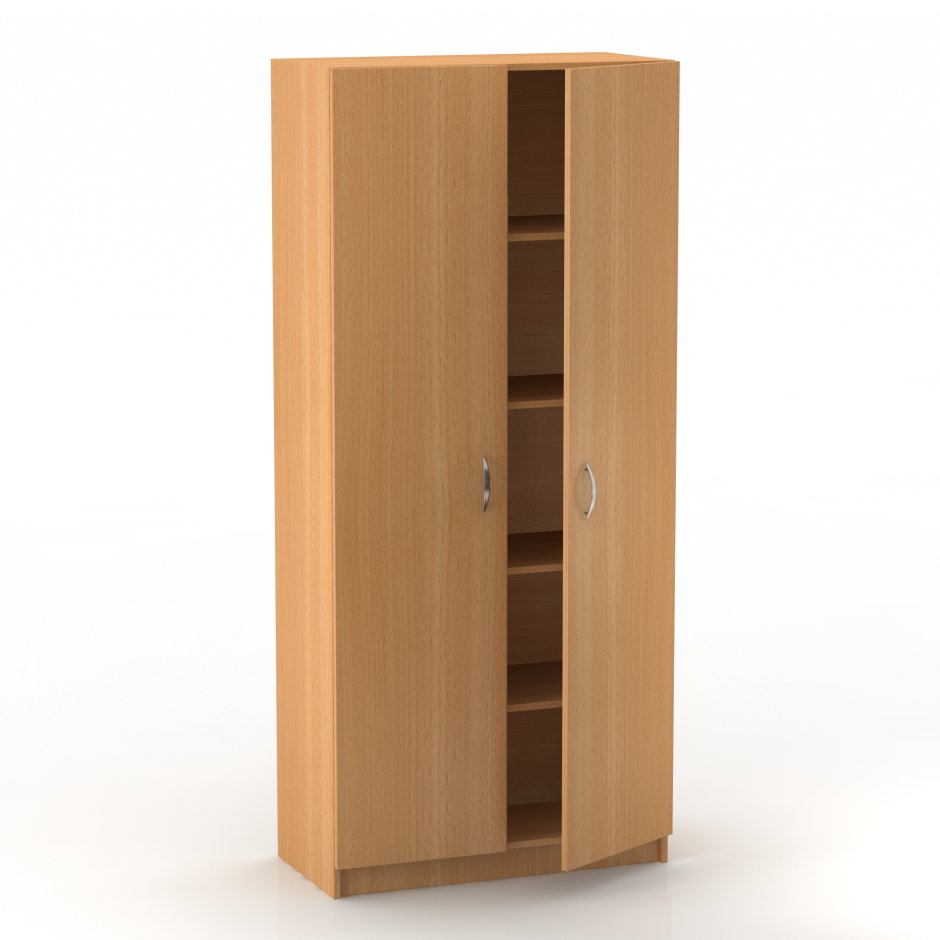 Шкаф д/док.со стек.ДСП,800х450х1950мм