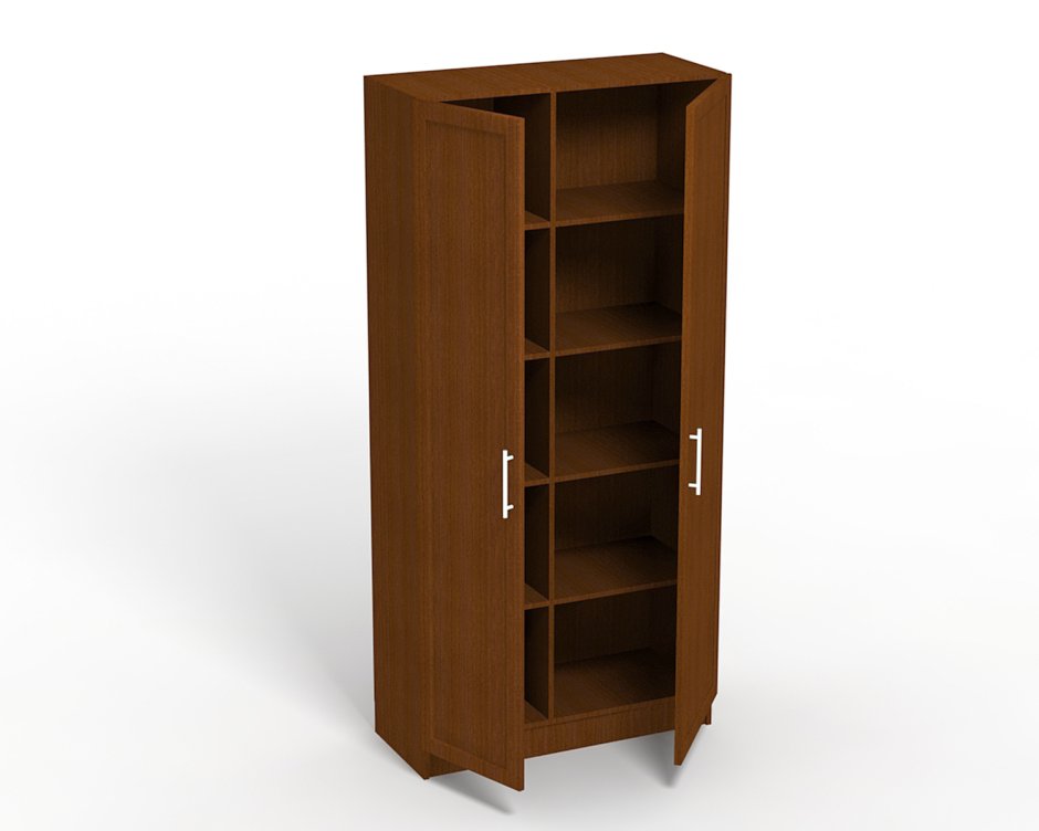 Шкаф для документов стекло 90х45х205 60228r Delta