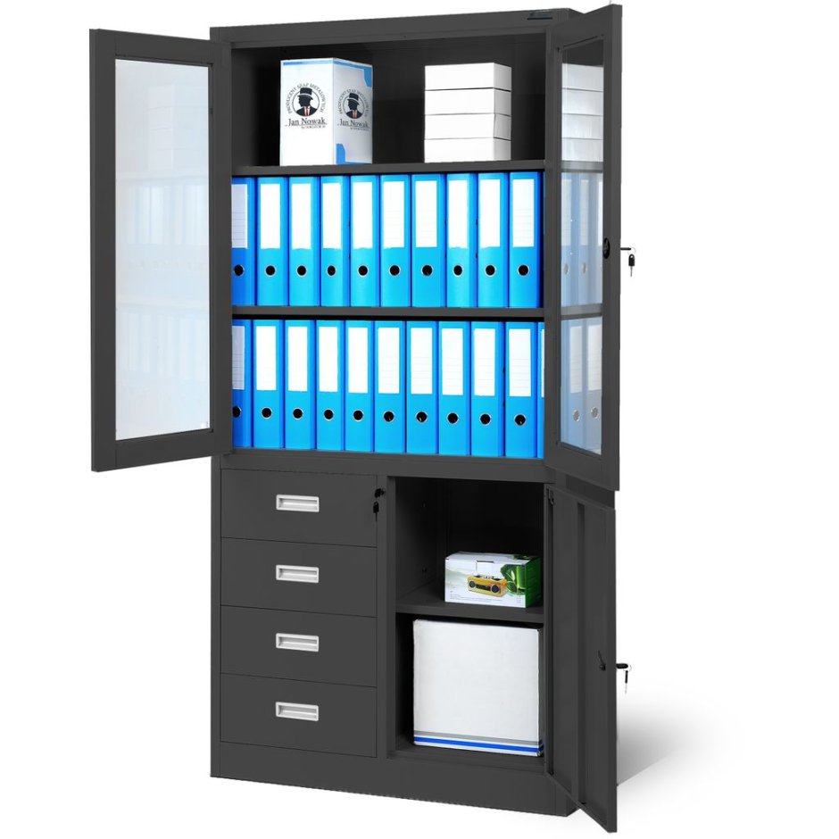 Rodo aktowa офисная шкаф металлический Ян Новак