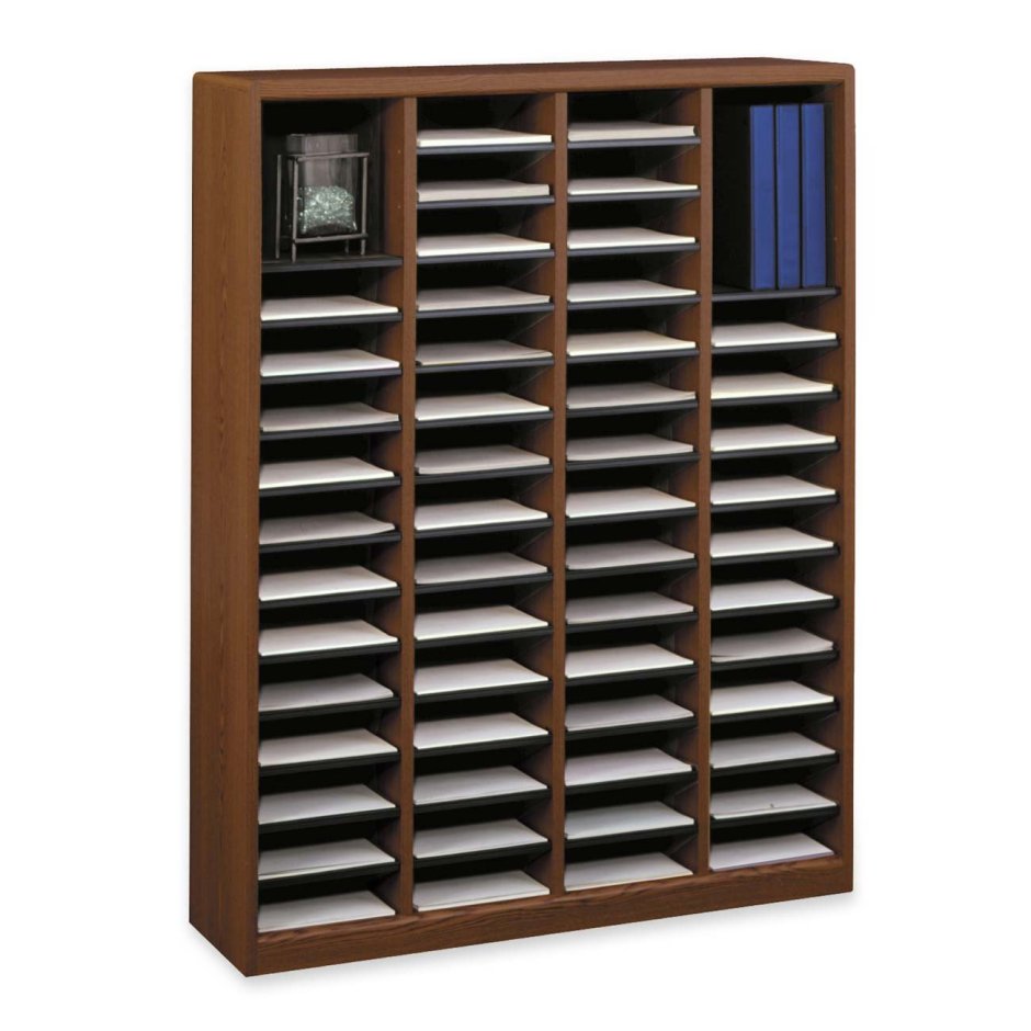 Шкаф с ячейками