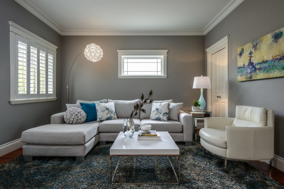 Нейтральный цвет стен