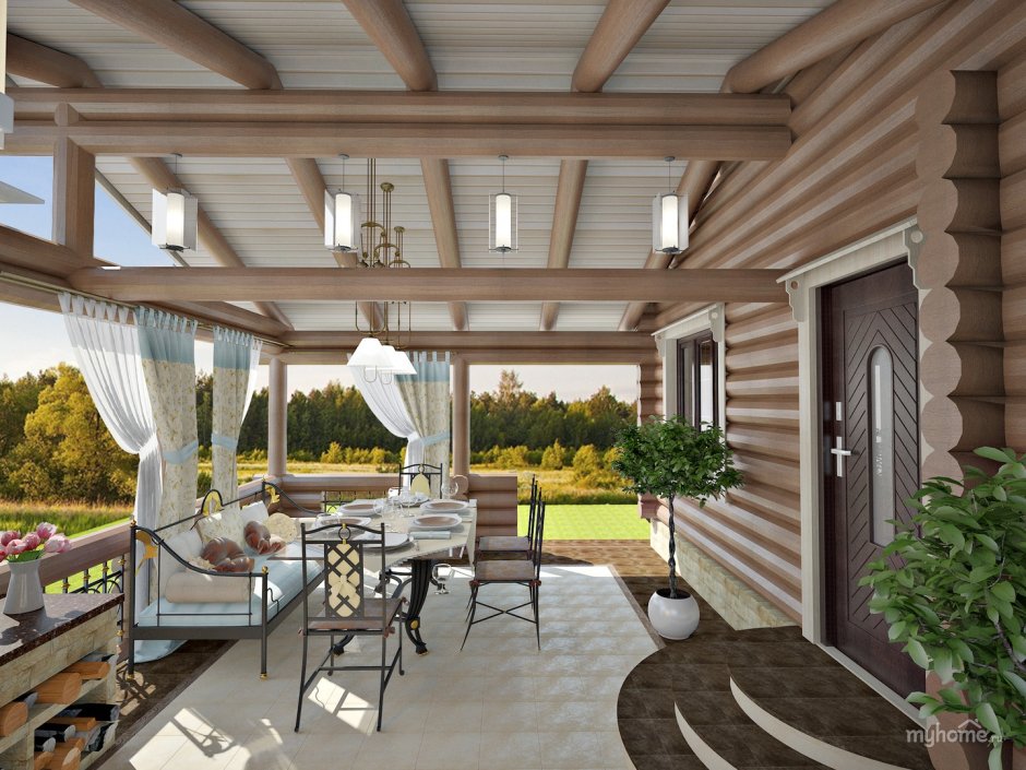 Проект террасы