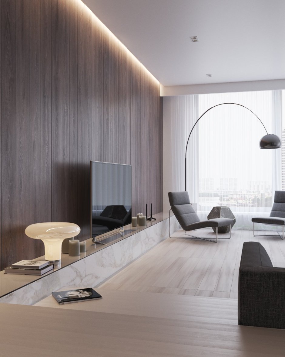 Минимализм в интерьере