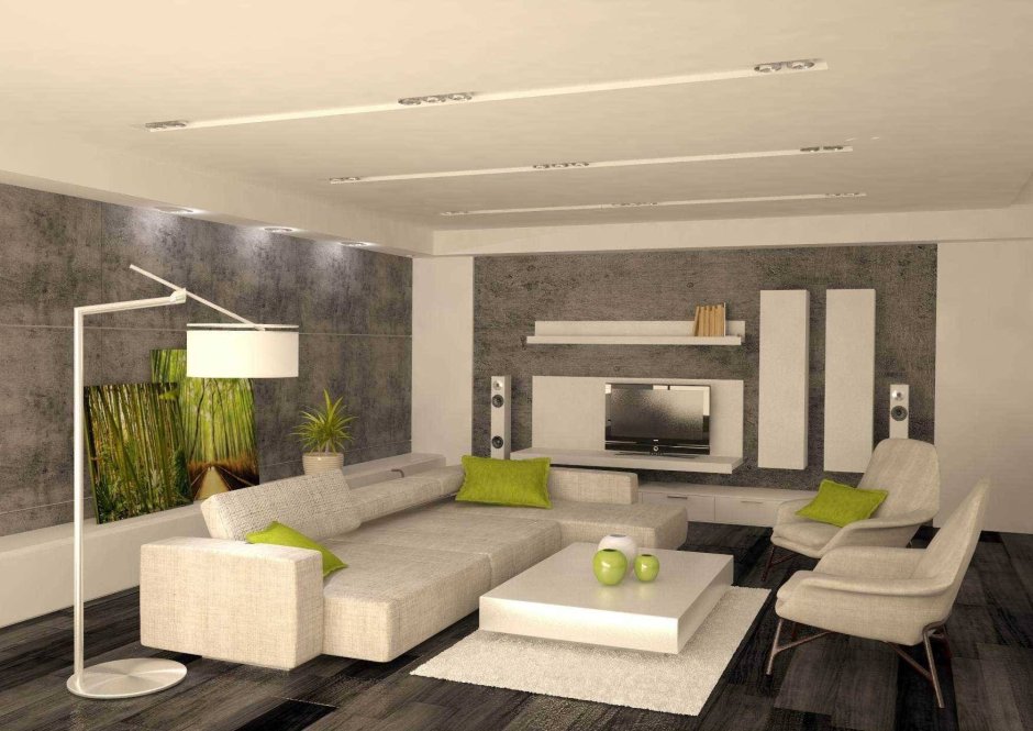 Гостиные в стиле Минимализм