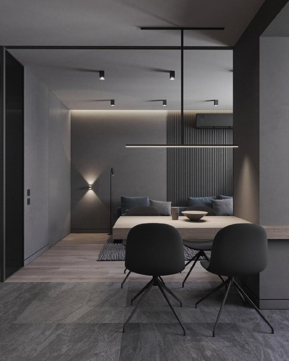 Квартира в стиле Минимализм